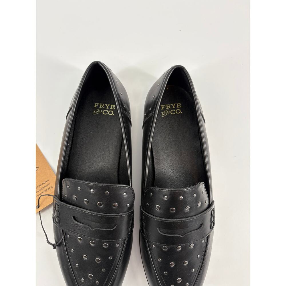 Frye & Co Leather Flats (SB8) - Picture 4 of 6
